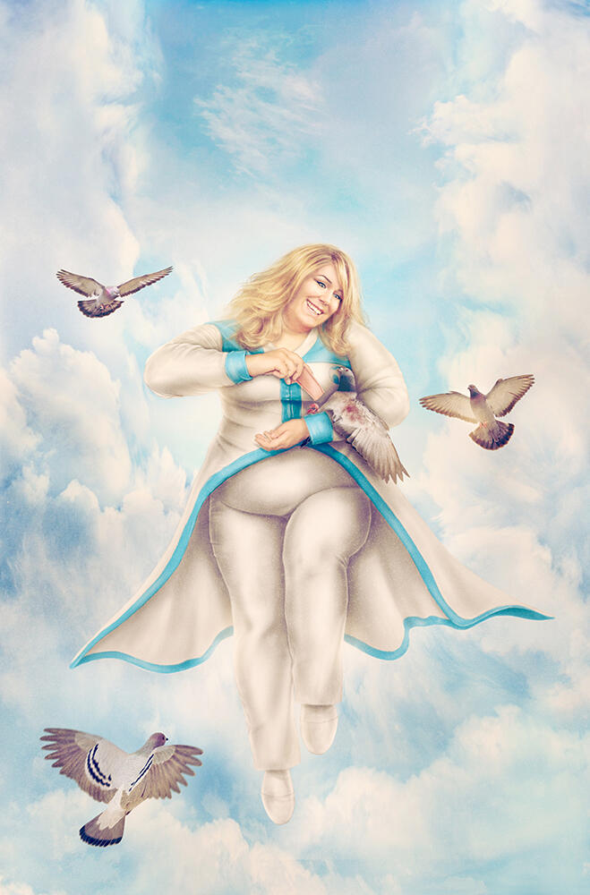 Faith #1 - variant cover - Valiant