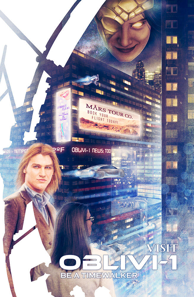 Ivar TimeWalker #11 - variant cover - Valiant