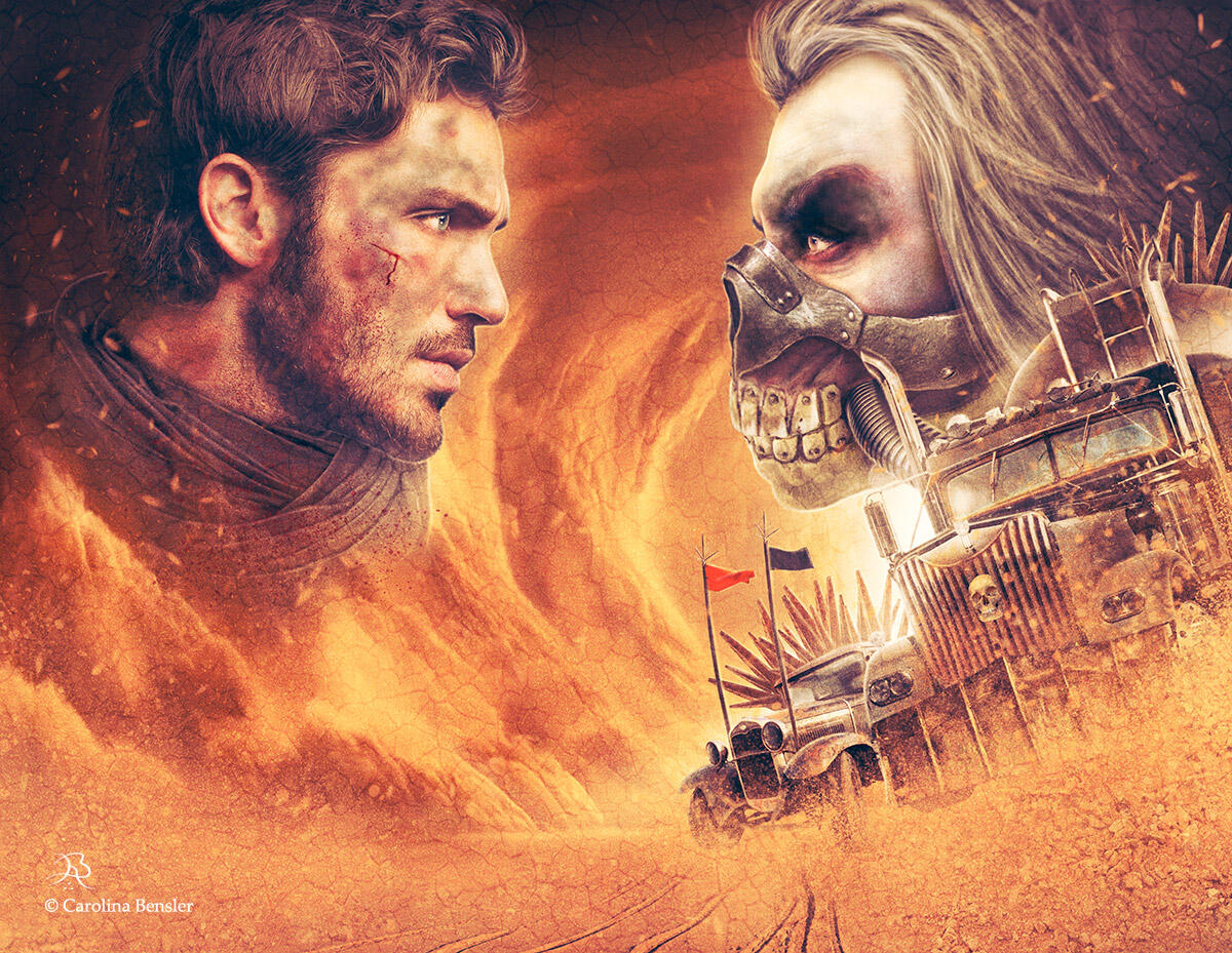 Mad Max Fury Road, Inspired Artists - Vertigo DC