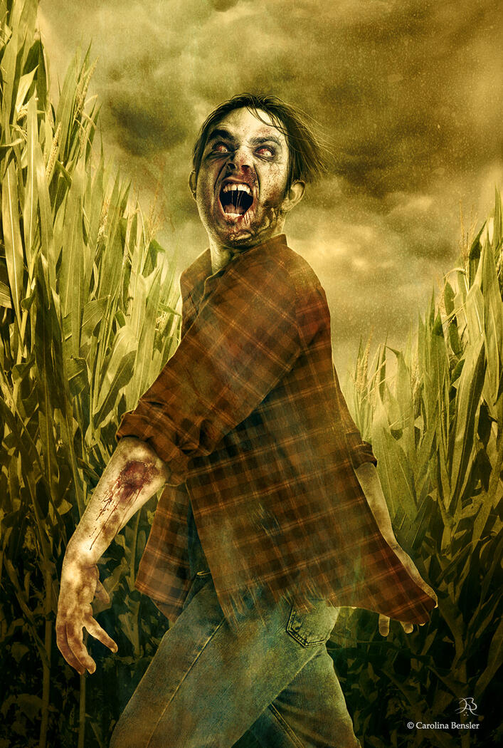 Cover for Un Último Grito entre los Maizales