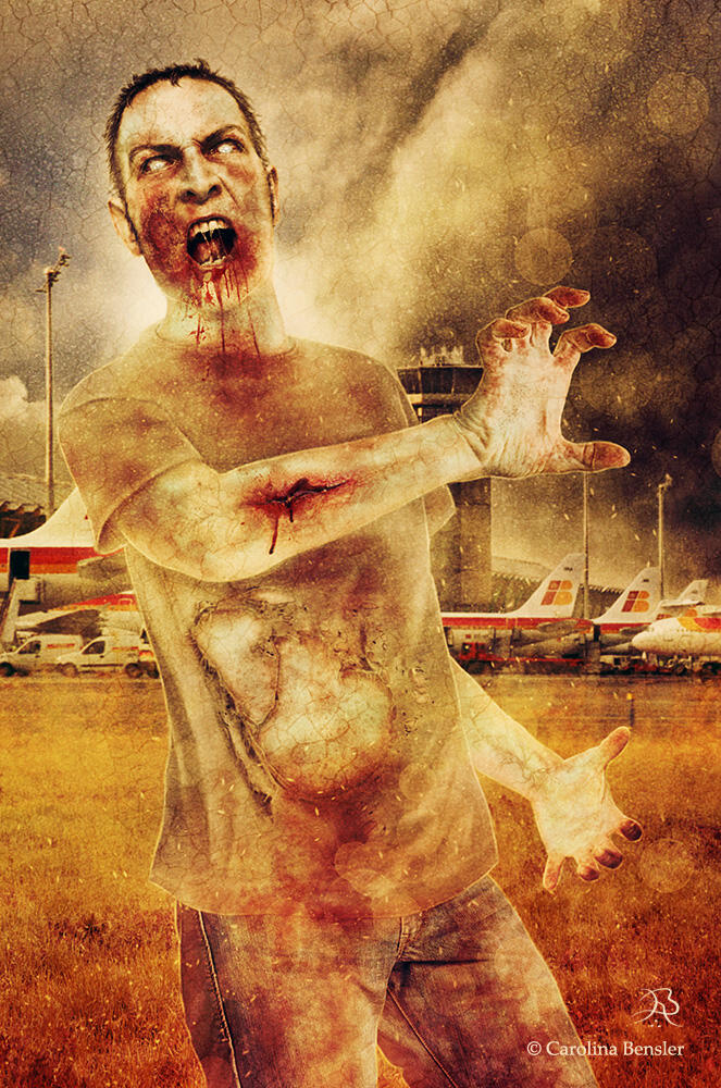 Cover for Extinción